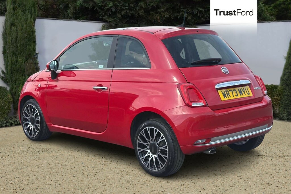 Fiat 500 1.0 Mild Hybrid Red #2
