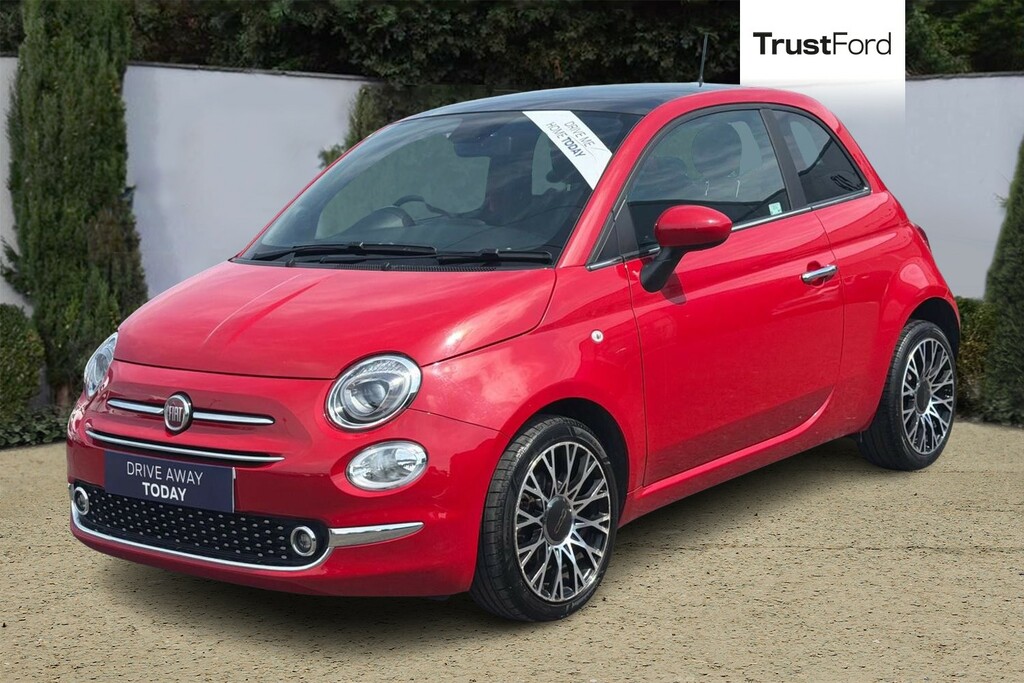 Fiat 500 1.0 Mild Hybrid Red #5