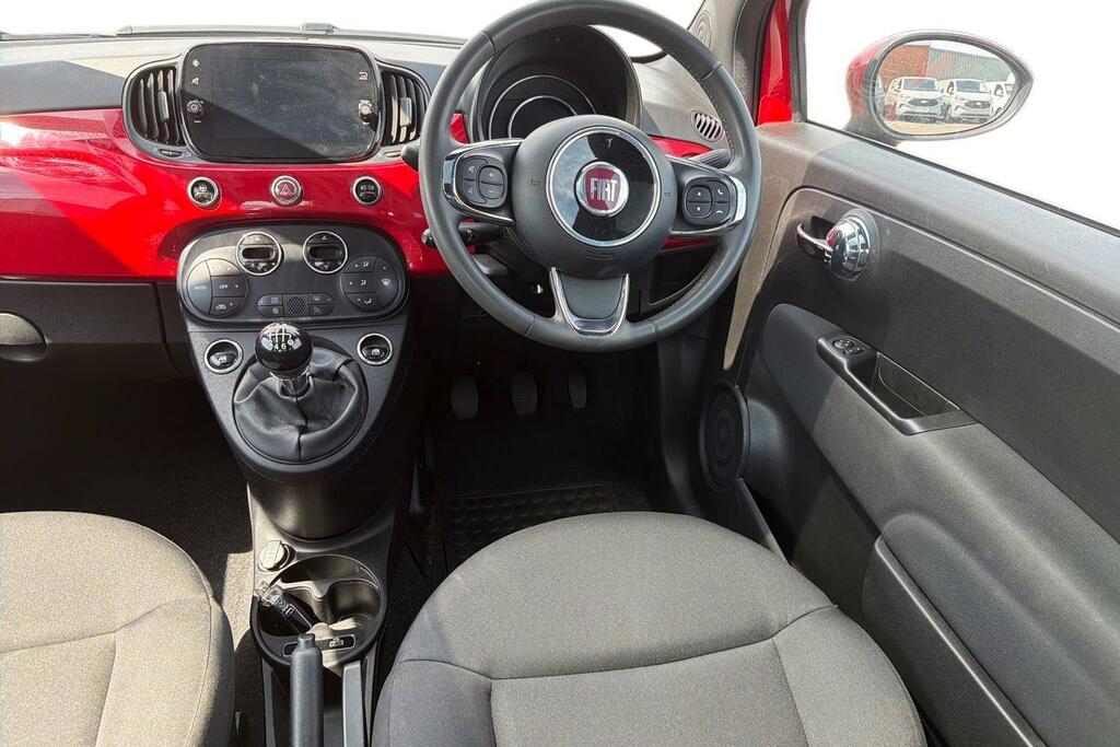Fiat 500 500E Icon Grey #11