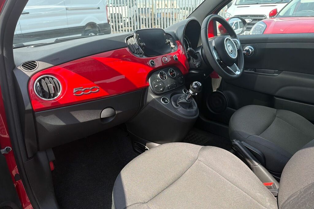 Fiat 500 500E Icon Grey #18