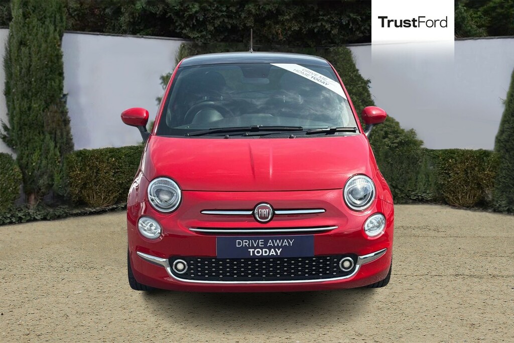 Fiat 500 1.0 Mild Hybrid Red #6