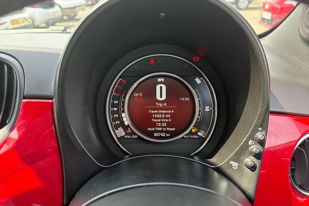 Fiat 500 500E Icon Grey #13