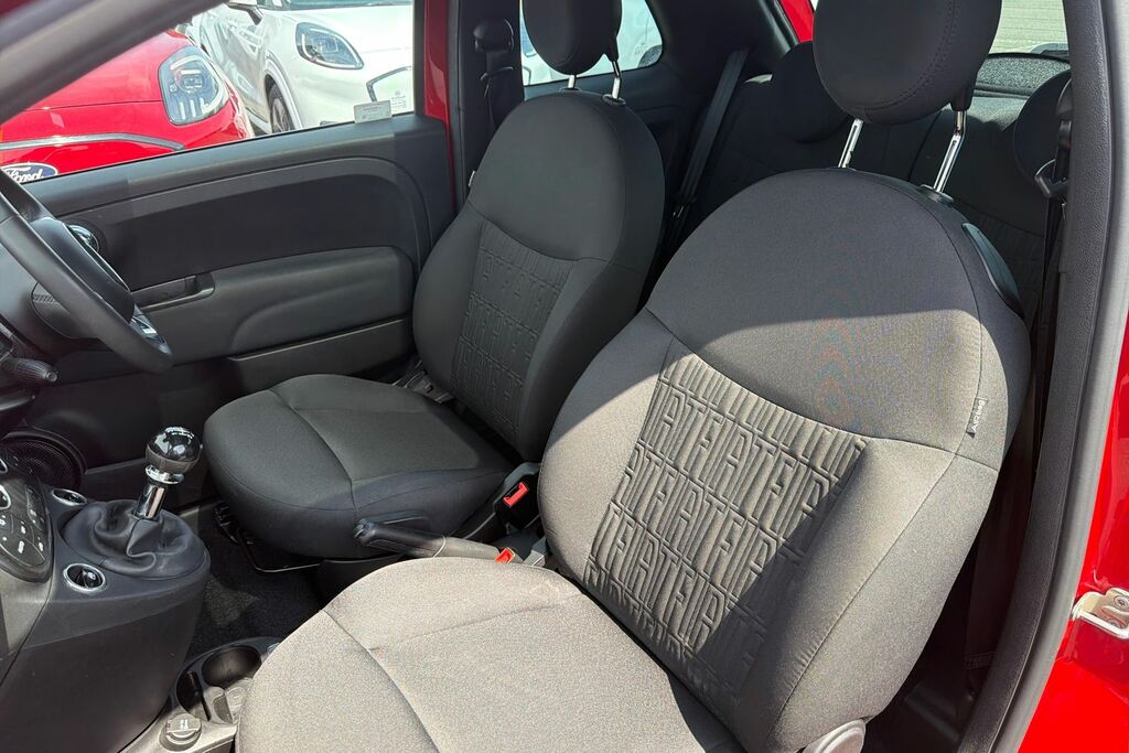 Fiat 500 500E Icon Grey #19