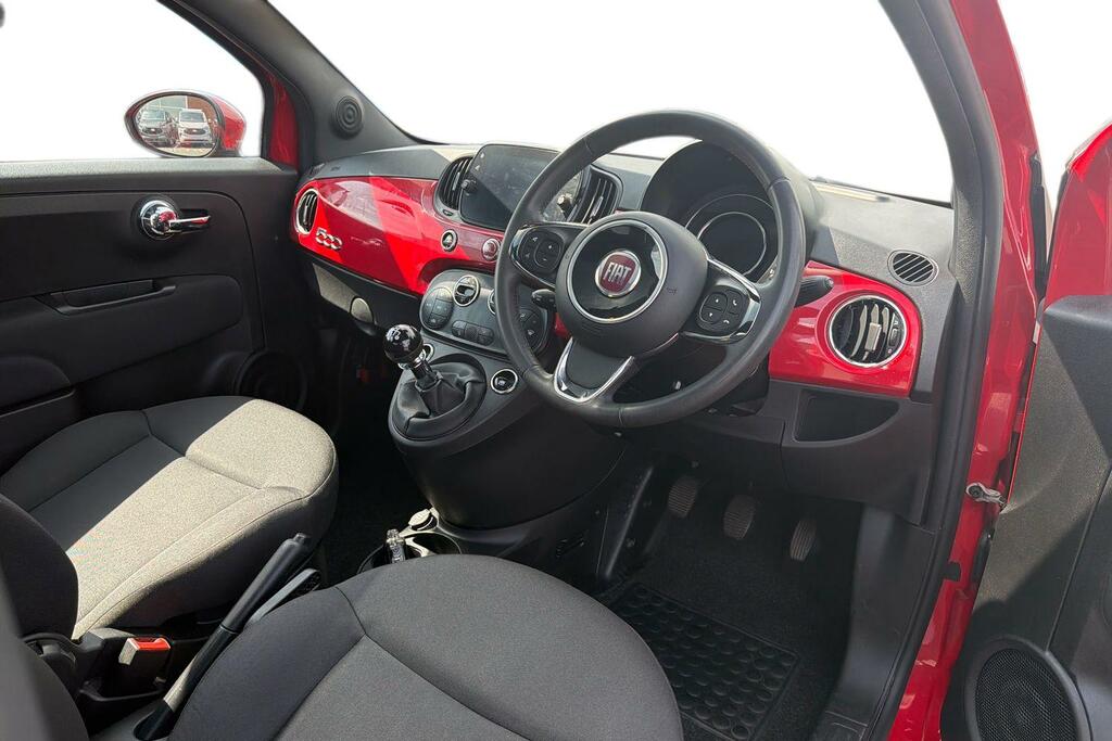 Fiat 500 500E Icon Grey #9