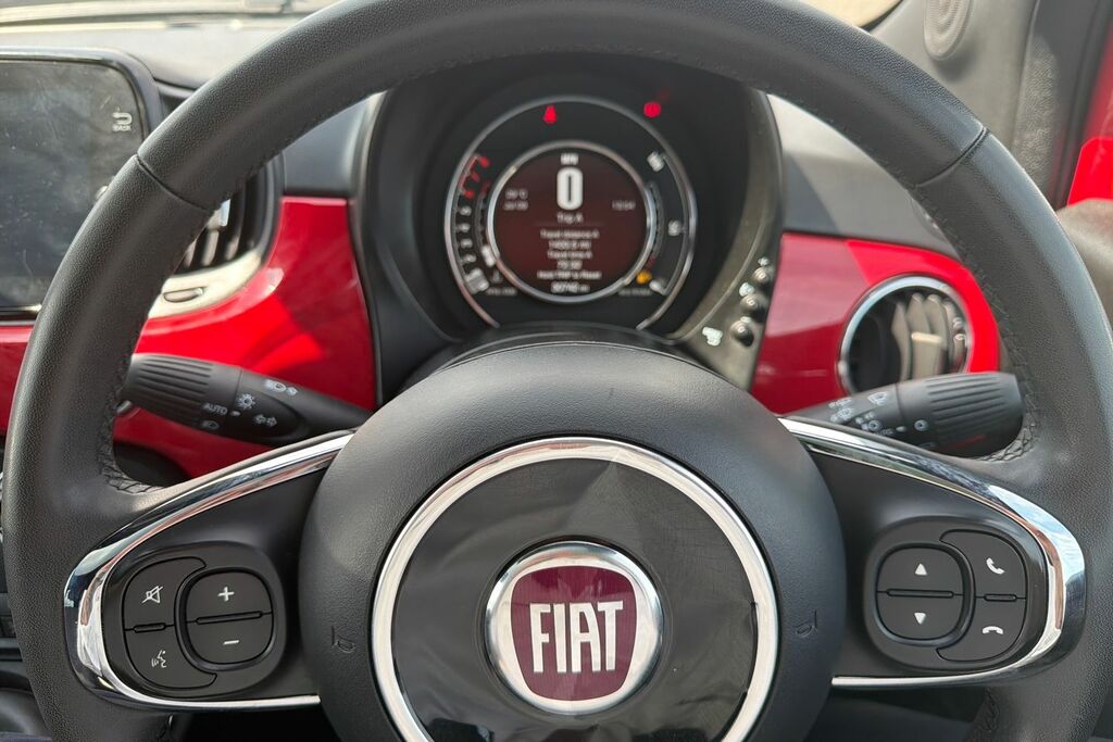 Fiat 500 500E Icon Grey #12