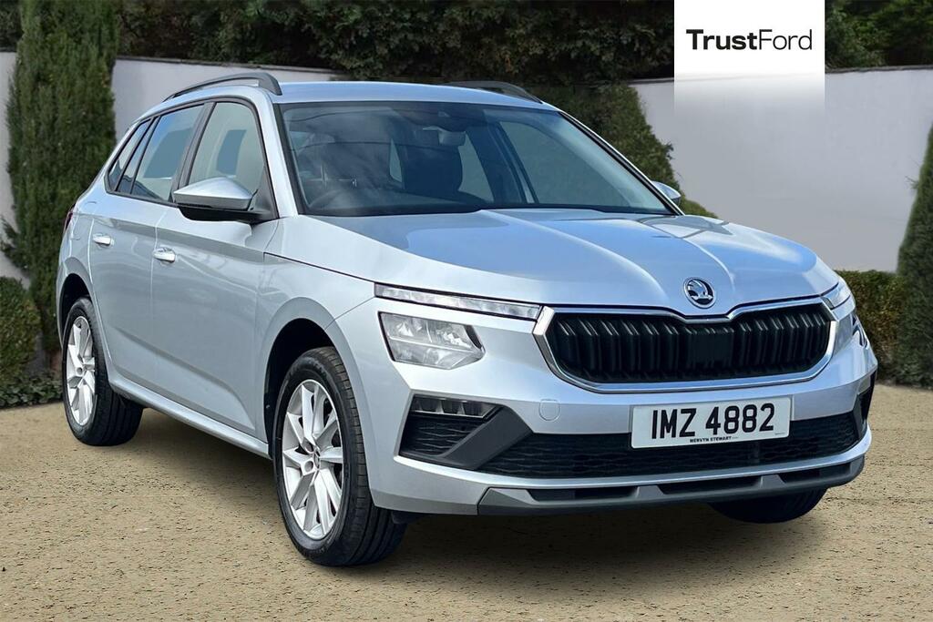 Skoda Kamiq 1.0 Tsi Se Edition Suv - Full Service History Silver