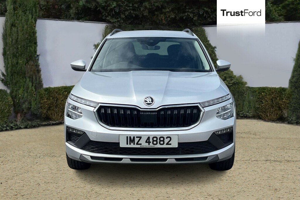 Skoda Kamiq 1.0 Tsi Se Edition Suv - Full Service History Silver #6