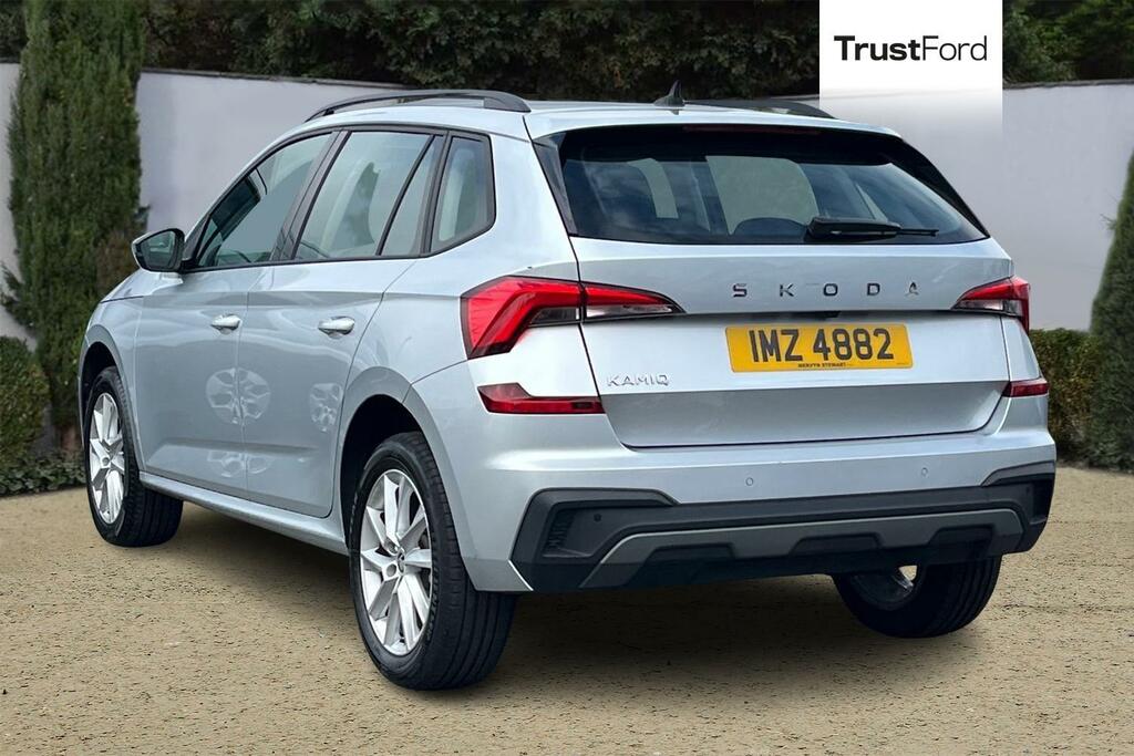 Skoda Kamiq 1.0 Tsi Se Edition Suv - Full Service History Silver #2