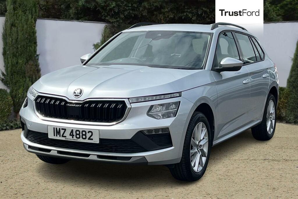 Skoda Kamiq 1.0 Tsi Se Edition Suv - Full Service History Silver #5