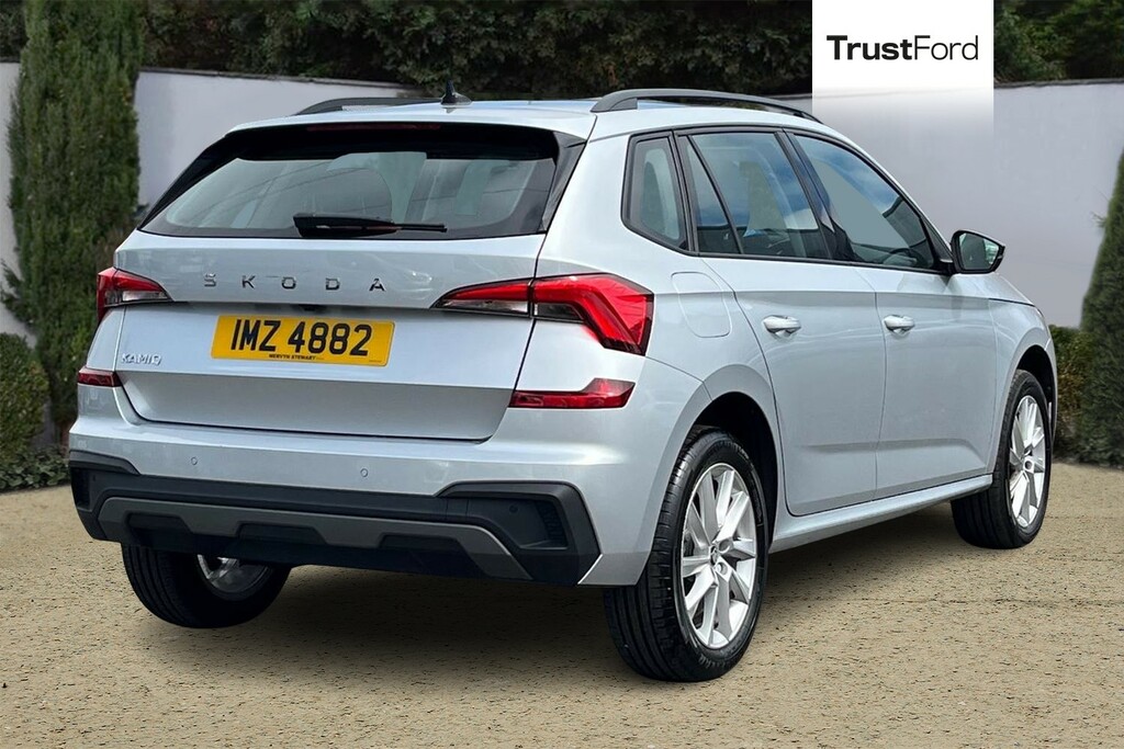 Skoda Kamiq 1.0 Tsi Se Edition Suv - Full Service History Silver #4