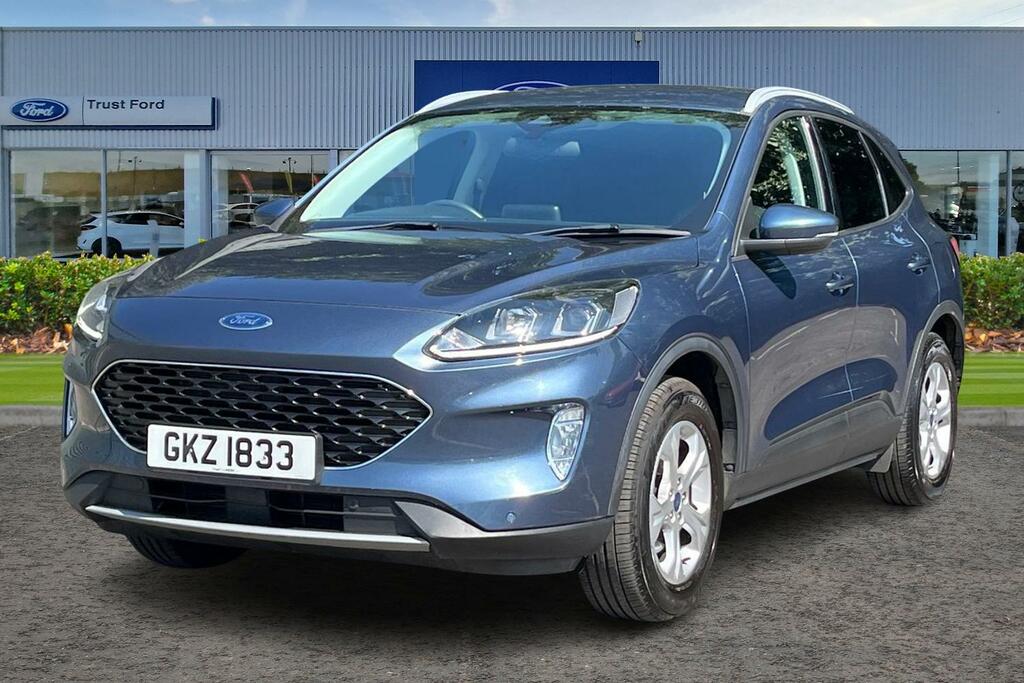 Ford Kuga 2.0 Ecoblue 190 Titanium Edition Awd - He GKZ1833 Blue #5