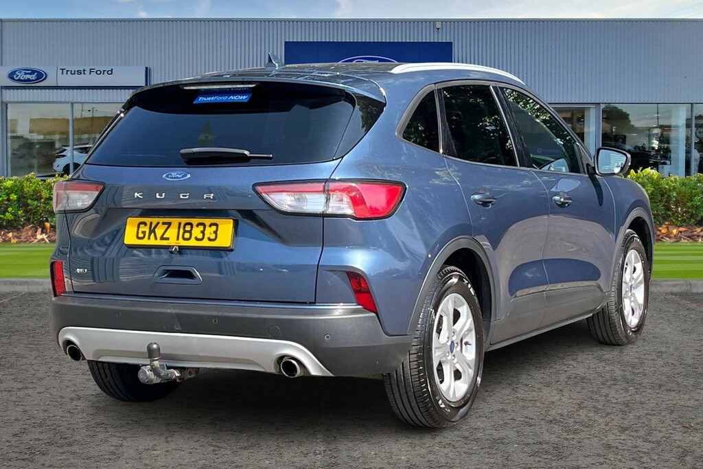 Ford Kuga 2.0 Ecoblue 190 Titanium Edition Awd - He GKZ1833 Blue #4