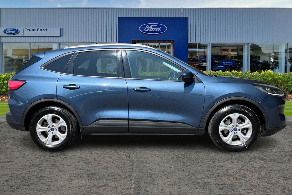 Ford Kuga 2.0 Ecoblue 190 Titanium Edition Awd - He GKZ1833 Blue #3