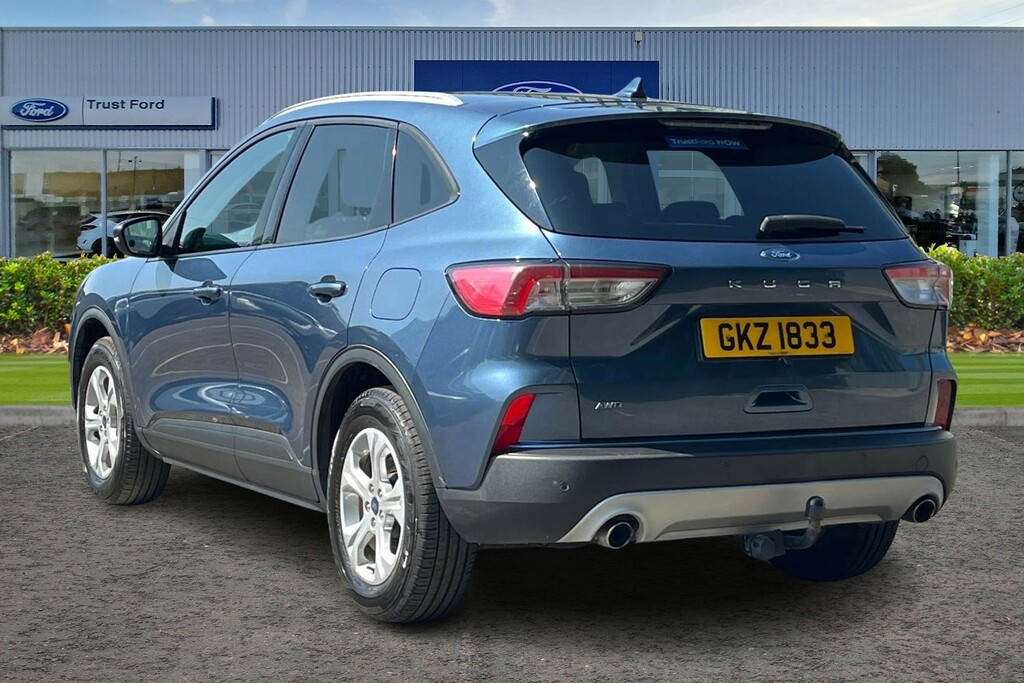 Ford Kuga 2.0 Ecoblue 190 Titanium Edition Awd - He GKZ1833 Blue #2