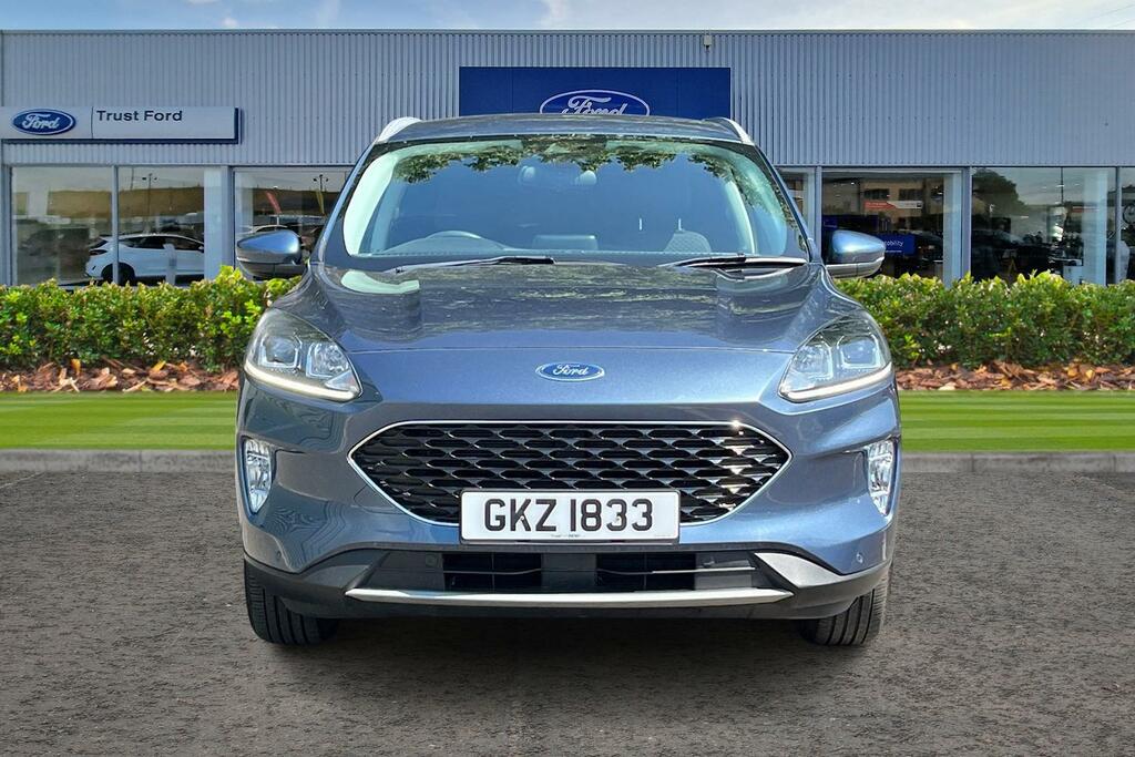 Ford Kuga 2.0 Ecoblue 190 Titanium Edition Awd - He GKZ1833 Blue #6