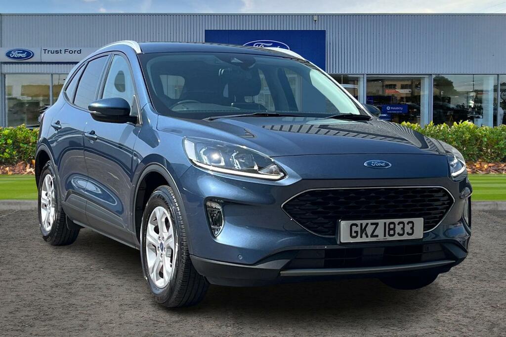 Ford Kuga 2.0 Ecoblue 190 Titanium Edition Awd Blue