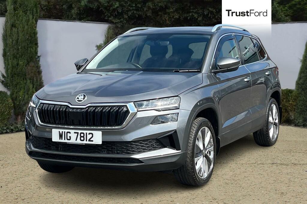 Skoda Karoq 1.5 Tsi Act Se L Suv - Heated Seats S Grey #5