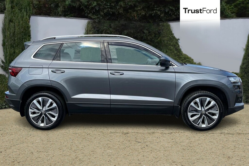 Skoda Karoq 1.5 Tsi Act Se L Suv - Heated Seats S Grey #3