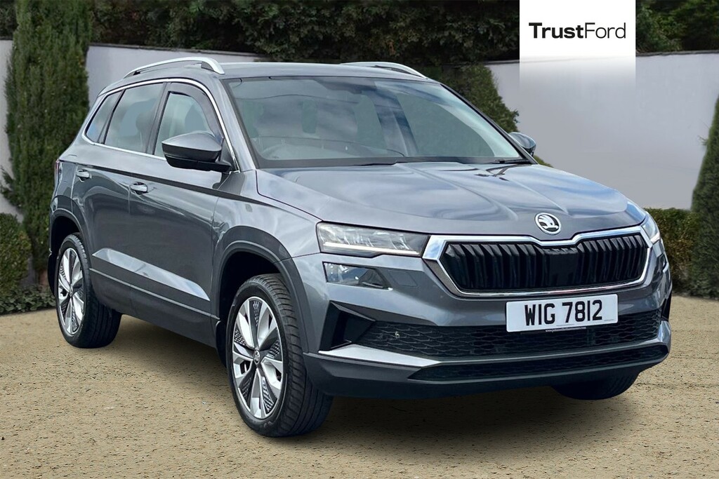 Skoda Karoq 1.5 Tsi Act Se L Suv - Heated Seats S Grey