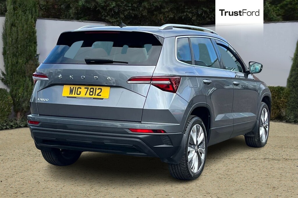 Skoda Karoq 1.5 Tsi Act Se L Suv - Heated Seats S Grey #4