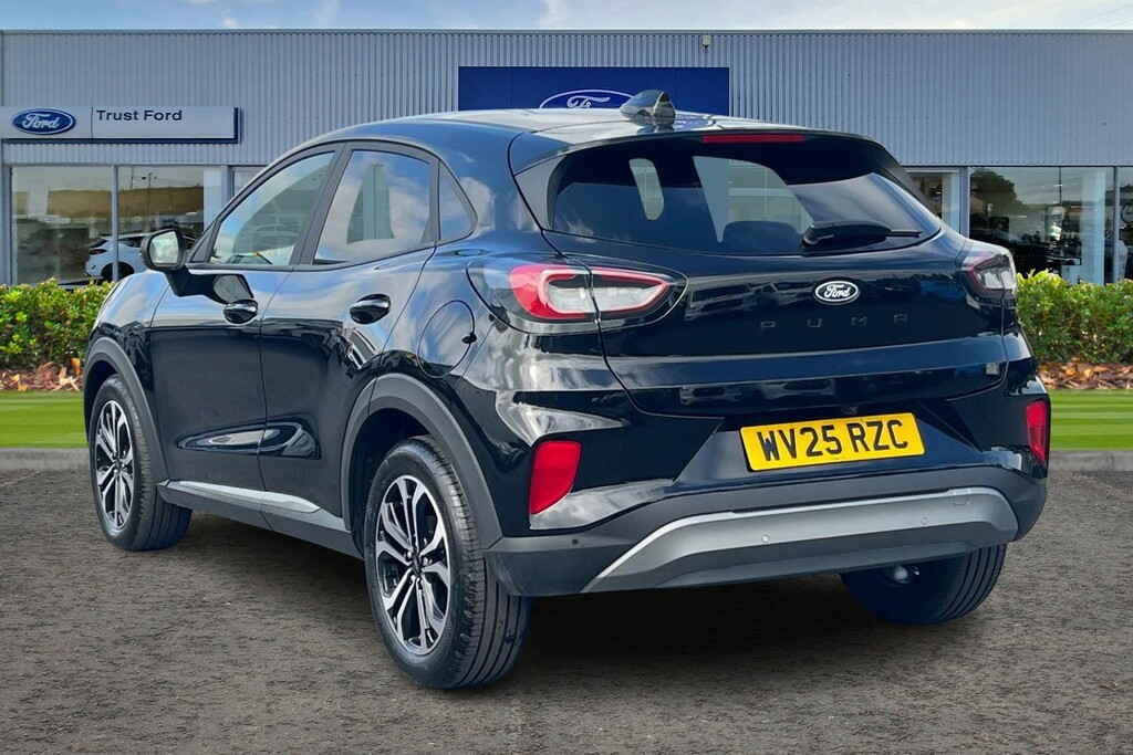 Ford Puma 1.0 Ecoboost Hybrid Mhev Titanium Dct - Carpla Black #2