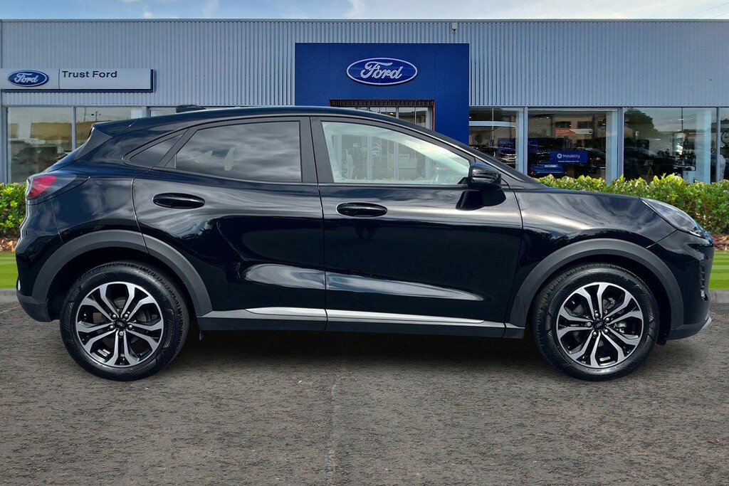 Ford Puma 1.0 Ecoboost Hybrid Mhev Titanium Dct - Carpla Black #3