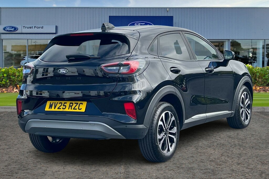 Ford Puma 1.0 Ecoboost Hybrid Mhev Titanium Dct - Carpla Black #4