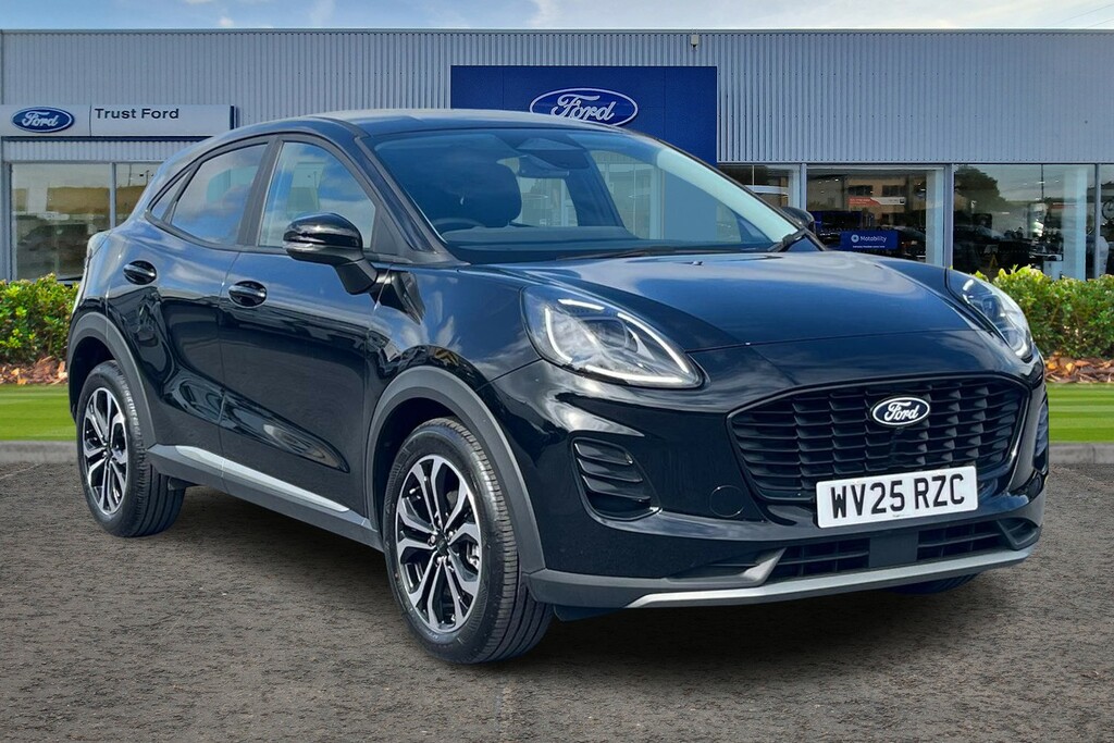 Ford Puma 1.0 Ecoboost Hybrid Mhev Titanium Dct - Carpla Black