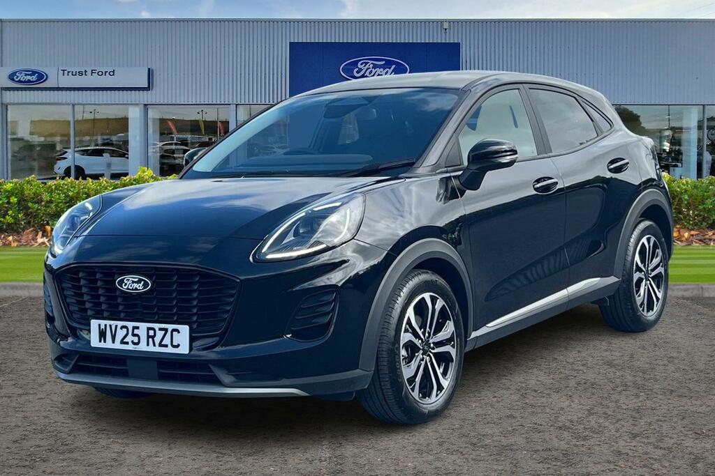 Ford Puma 1.0 Ecoboost Hybrid Mhev Titanium Dct - Carpla Black #5