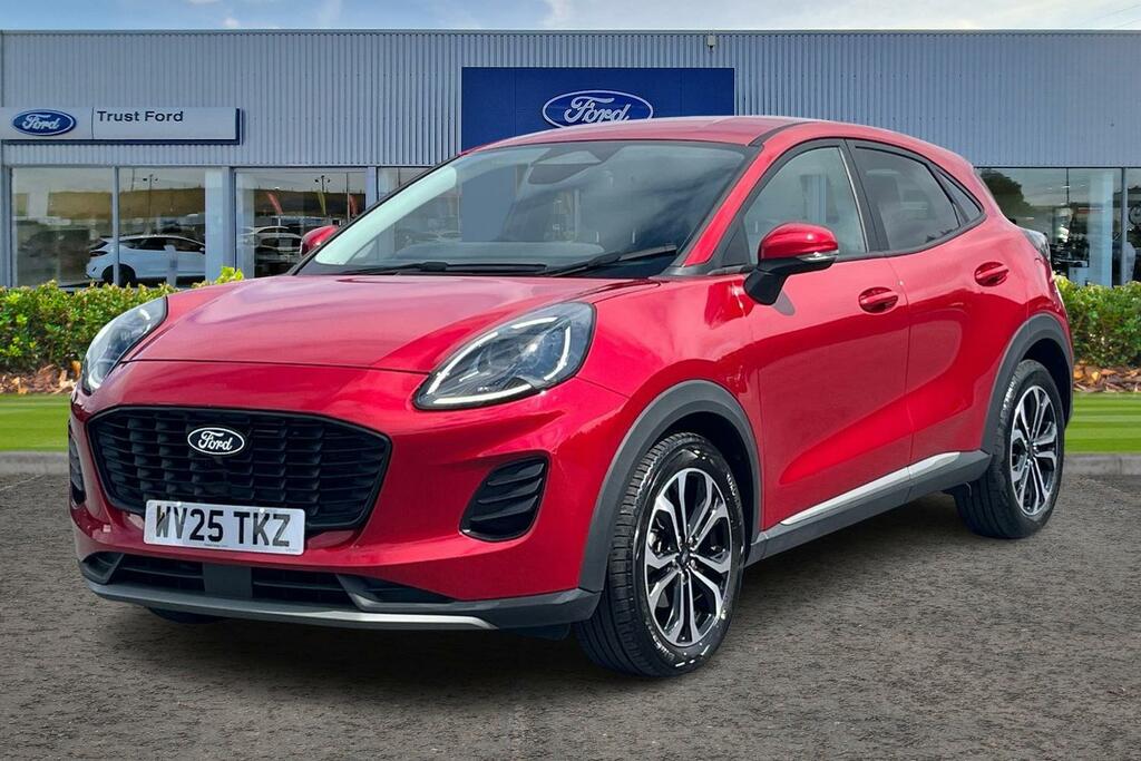 Ford Puma 1.0 Ecoboost Hybrid Mhev Titanium Dct - Revers Red #5