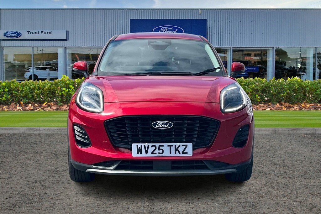 Ford Puma 1.0 Ecoboost Hybrid Mhev Titanium Dct - Revers Red #6