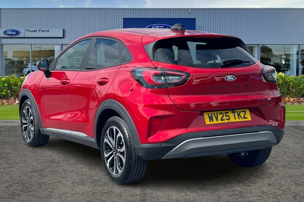 Ford Puma 1.0 Ecoboost Hybrid Mhev Titanium Dct - Revers Red #2