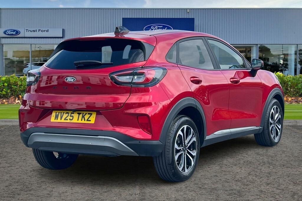Ford Puma 1.0 Ecoboost Hybrid Mhev Titanium Dct - Revers Red #4