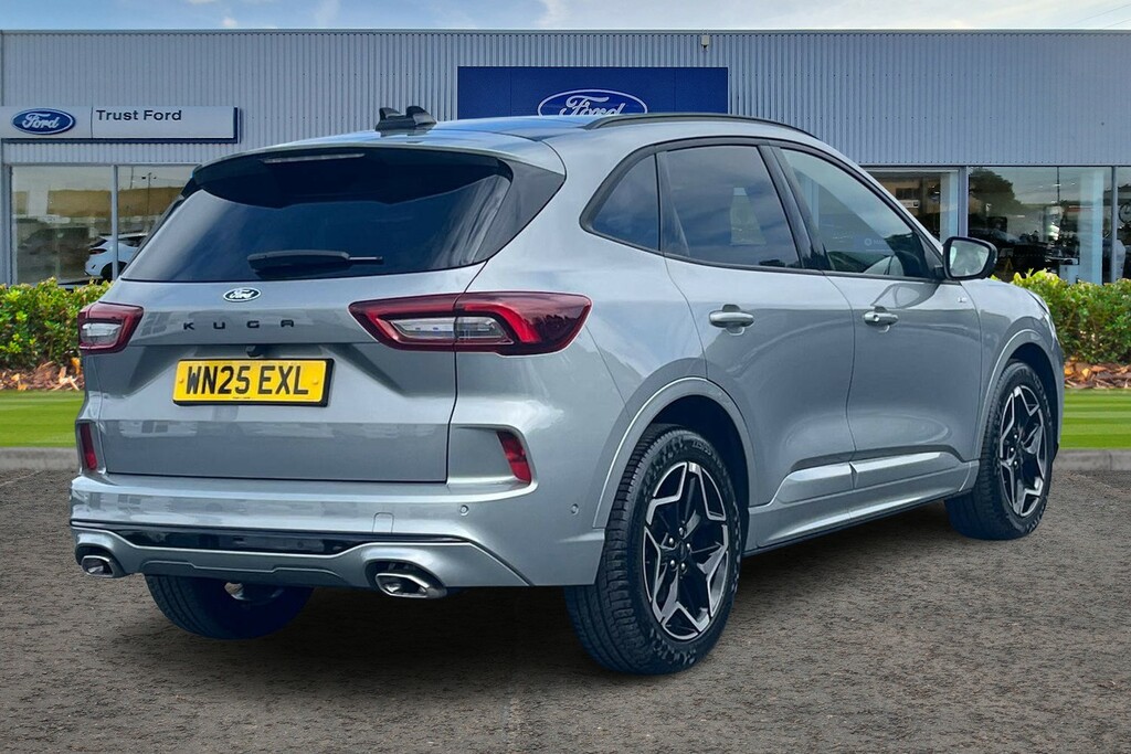 Ford Kuga 1.5 Ecoboost St-line X - 360 Camera View Heate Silver #4