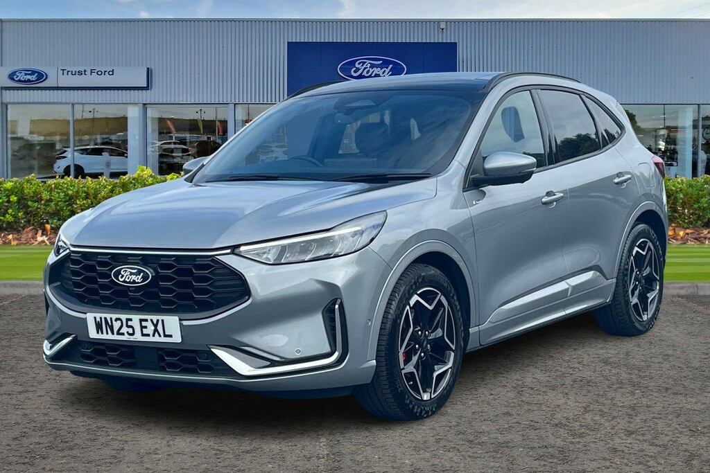Ford Kuga 1.5 Ecoboost St-line X - 360 Camera View Heate Silver #5