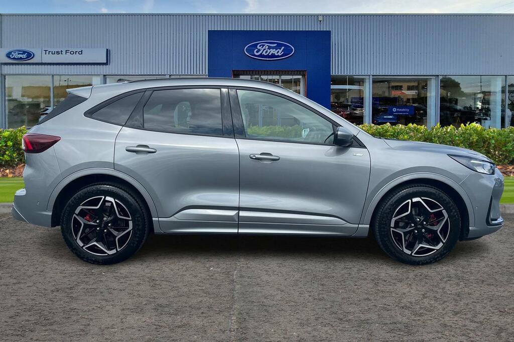 Ford Kuga 1.5 Ecoboost St-line X - 360 Camera View Heate Silver #3
