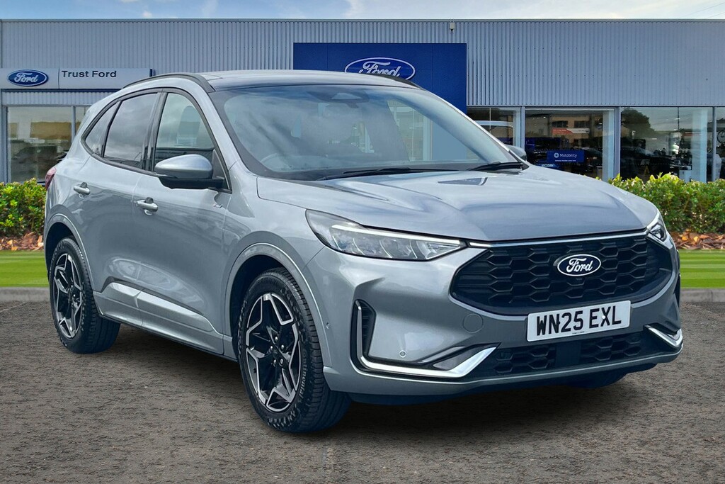 Ford Kuga 1.5 Ecoboost St-line X - 360 Camera View Heate Silver
