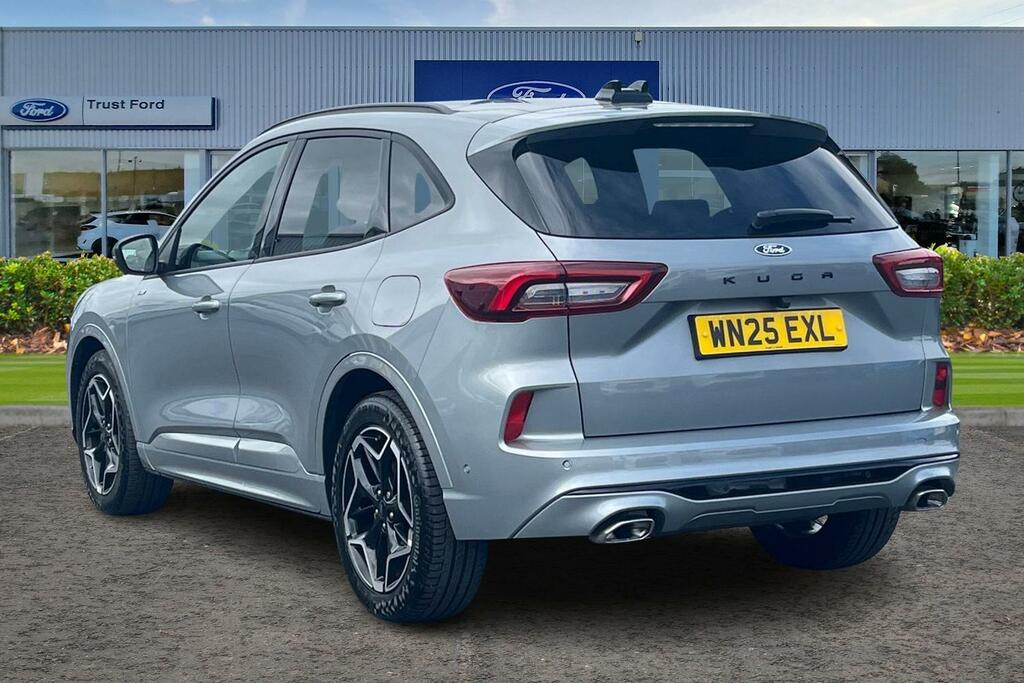 Ford Kuga 1.5 Ecoboost St-line X - 360 Camera View Heate Silver #2