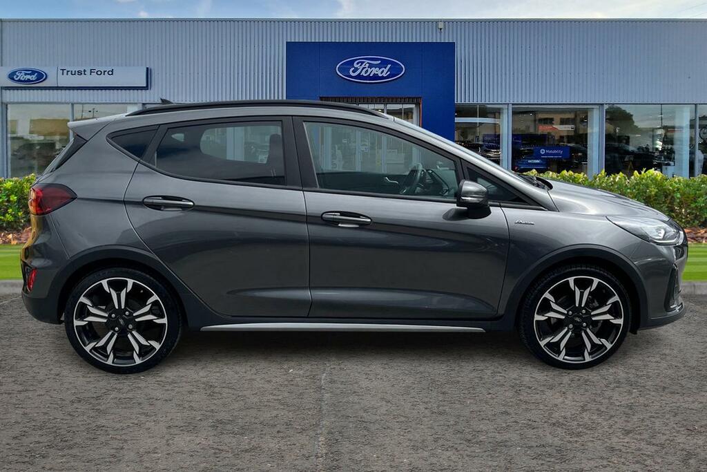 Ford Fiesta 1.0 Ecoboost Hybrid Mhev 125 Active X Grey #3