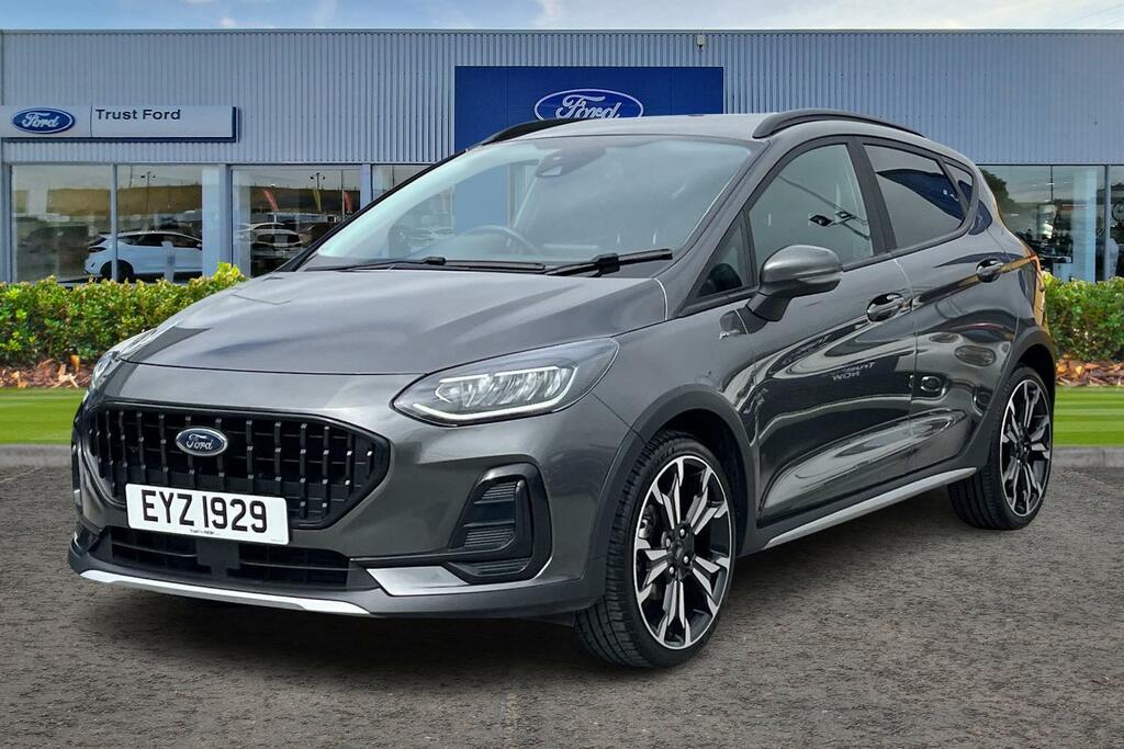 Ford Fiesta 1.0 Ecoboost Hybrid Mhev 125 Active X Grey #5