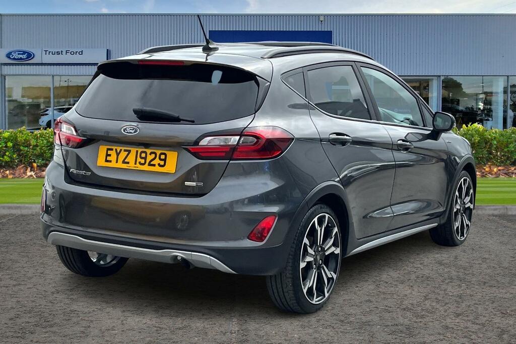 Ford Fiesta 1.0 Ecoboost Hybrid Mhev 125 Active X Grey #4
