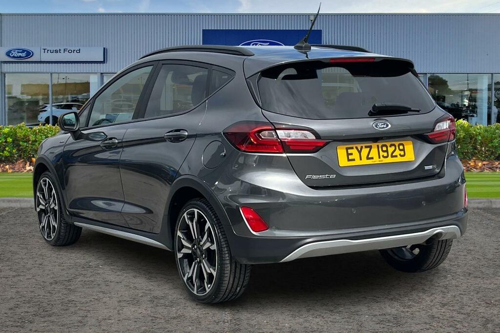 Ford Fiesta 1.0 Ecoboost Hybrid Mhev 125 Active X Grey #2