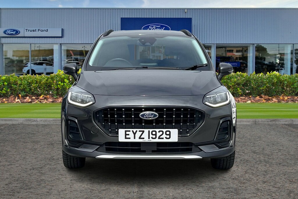 Ford Fiesta 1.0 Ecoboost Hybrid Mhev 125 Active X Grey #6