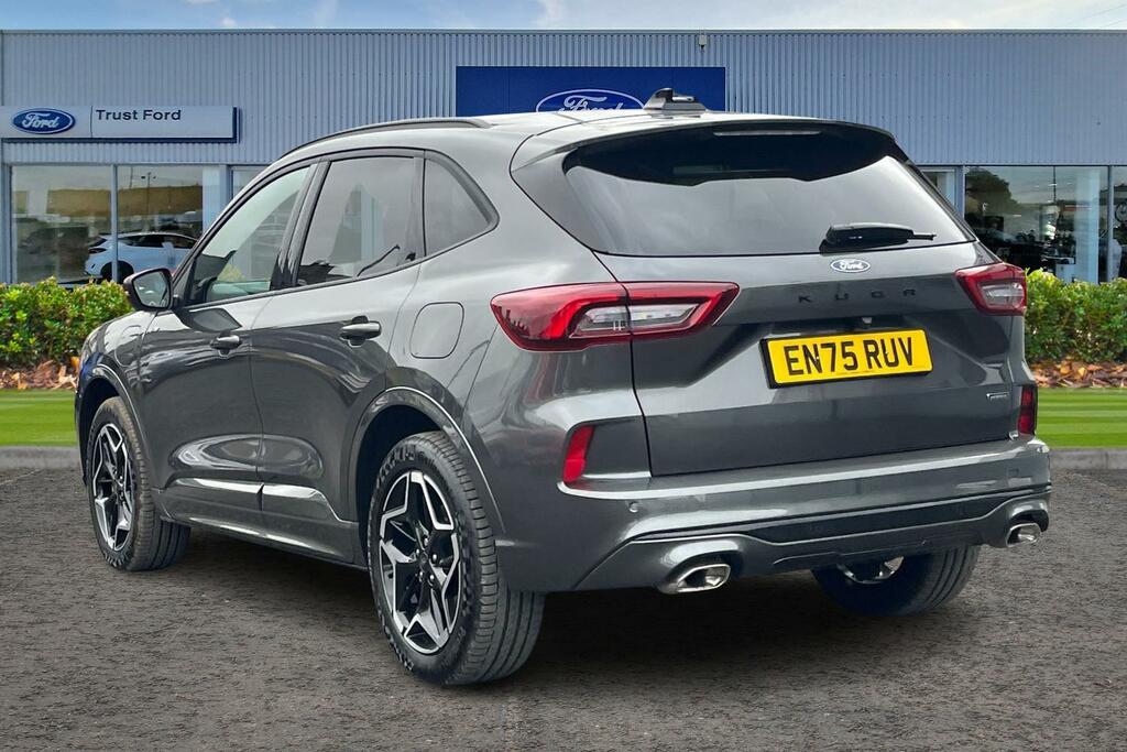 Ford Kuga 2.5 Phev St-line Cvt Black #2
