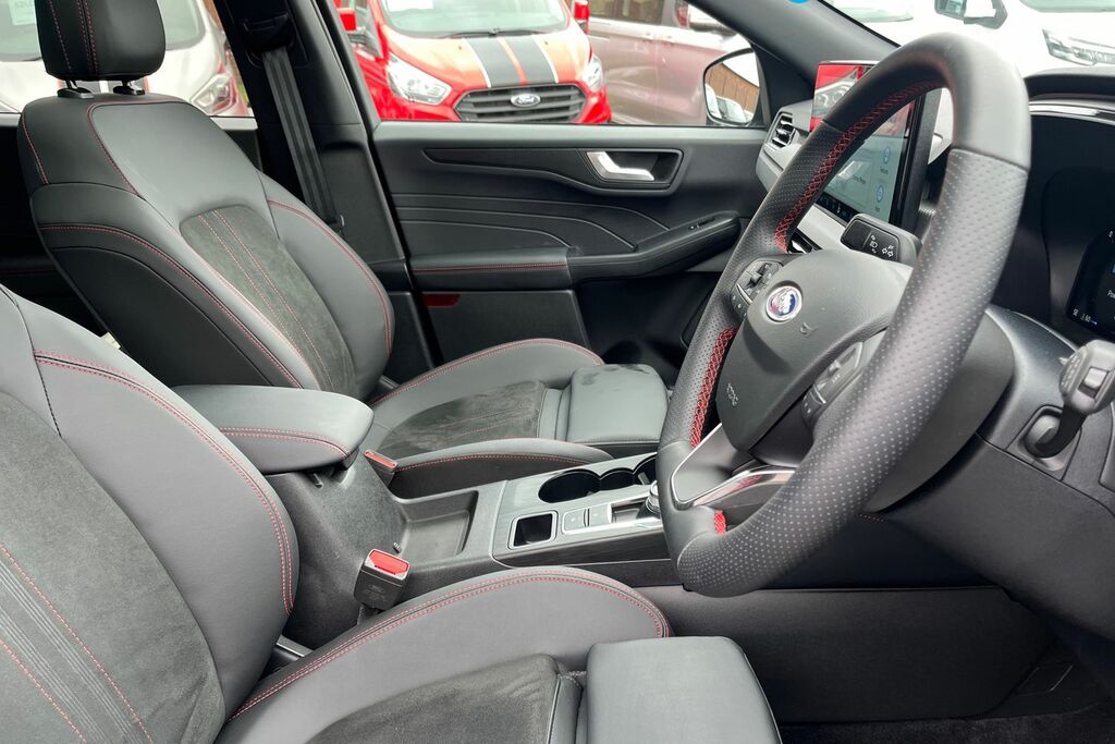 Ford Kuga 2.5 Phev St-line Cvt Black #17
