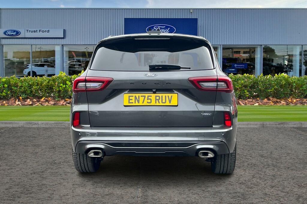Ford Kuga 2.5 Phev St-line Cvt Black #7
