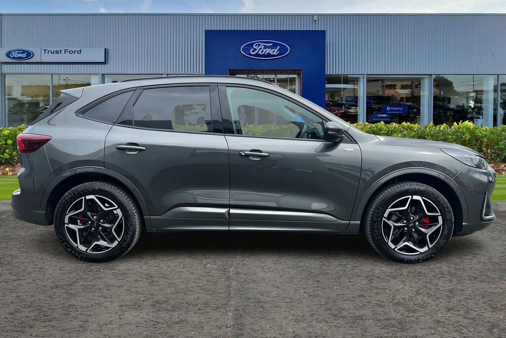 Ford Kuga 2.5 Phev St-line Cvt Black #3