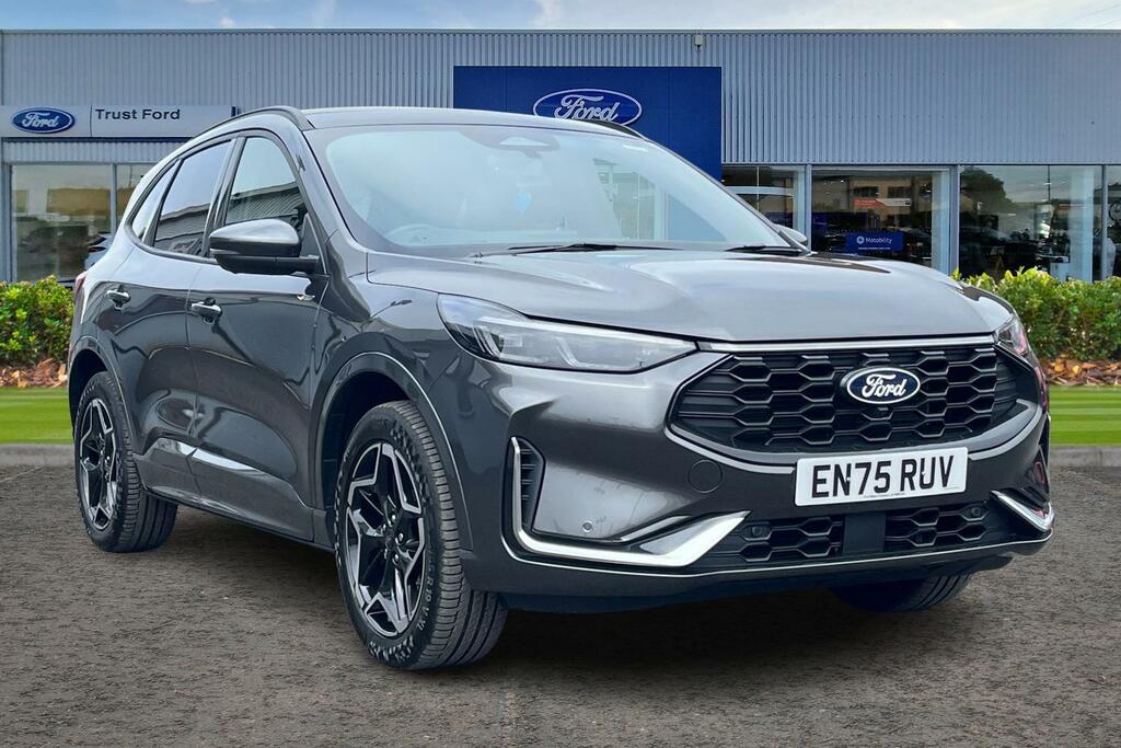 Ford Kuga 2.5 Duratec 14.4Kwh St-line X Suv Plug- Grey