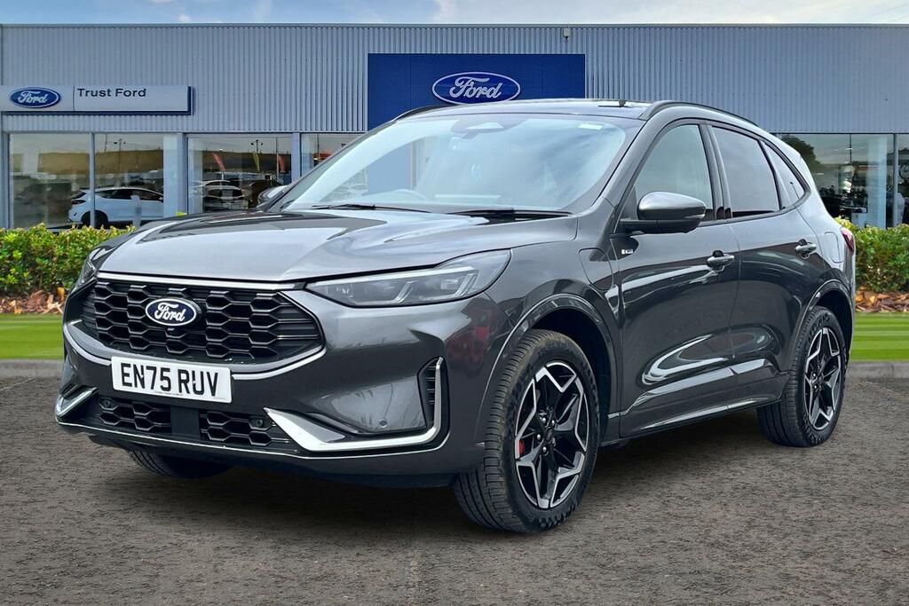 Ford Kuga 2.5 Phev St-line Cvt Black #5