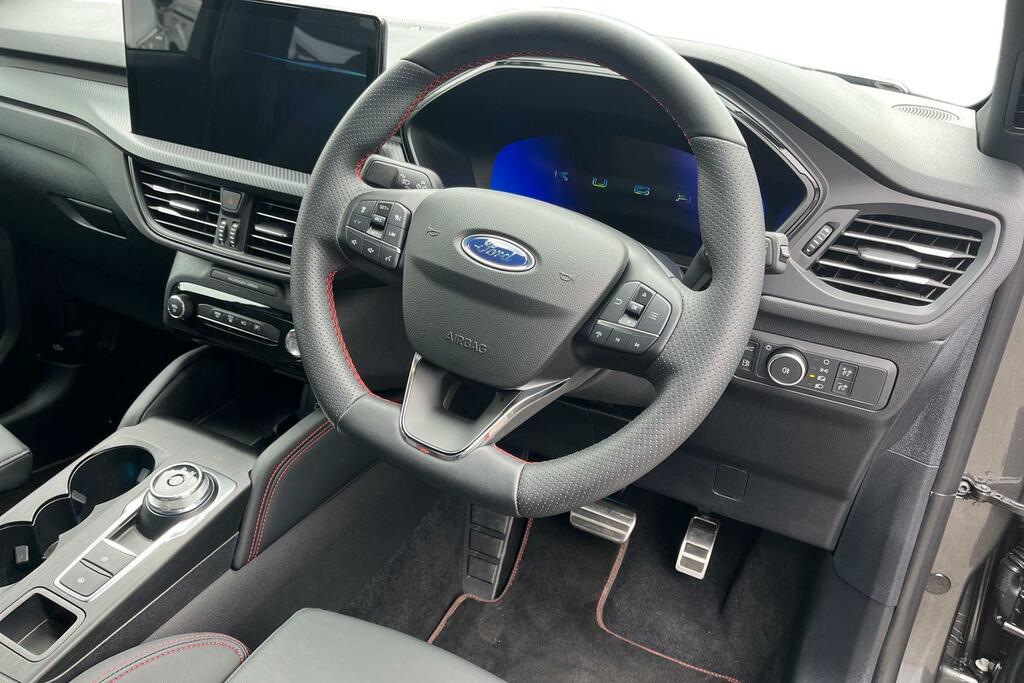 Ford Kuga 2.5 Phev St-line Cvt Black #9